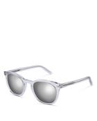 Saint Laurent Retro Thin Square Sunglasses, 49mm
