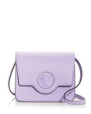 Versace Medusa Leather Crossbody Bag