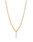 Nadri Marquise Convertible Y Link Necklace, 18