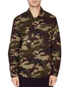 Obey Station Camouflage-print Shirt Jacket