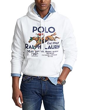 Polo Ralph Lauren Cotton Blend Fleece Printed Hoodie