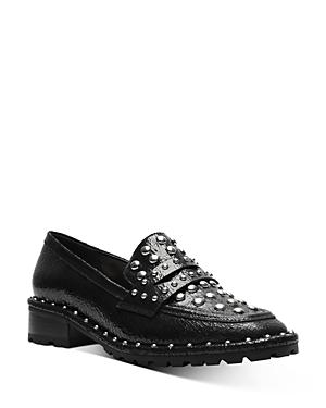 Schutz Women's Allyson Studded Loafers