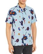 Ps Paul Smith Casual Floral Regular Fit Shirt