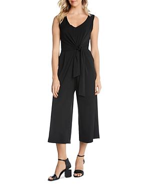 Karen Kane Knit Tie Front Jumpsuit