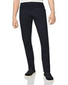 Reiss Deep Straight Fit Jeans In Stay Blue