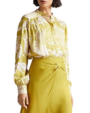 Ted Baker Ayveri Printed Blouse
