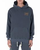 Original Paperbacks Airway New York Stamp Cotton Blend Printed Regular Fit Hoodie