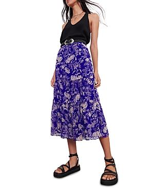 Ba & Sh Uria Midi Skirt