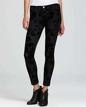 Current/elliott Jeans - The Ankle Skinny In Velvet