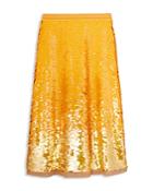 Tory Burch Sequin Embellished Skirt
