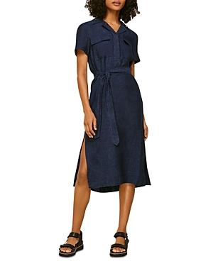 Whistles Linen Shirtdress