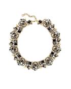 Sparkling Sage Statement Necklace - Compare At $195