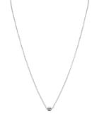 Aqua Sterling Silver Sphere Pendant Necklace, 16 - 100% Exclusive