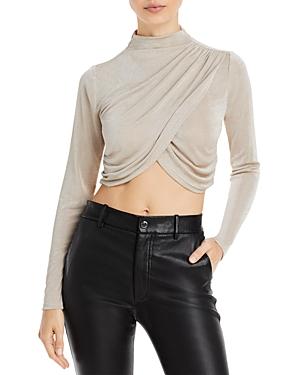 Significant Other Gemma Crossover Crop Top