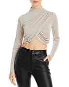 Significant Other Gemma Crossover Crop Top