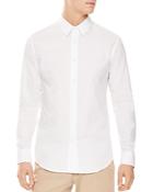 Sandro Ripstop Slim Fit Button-down Shirt