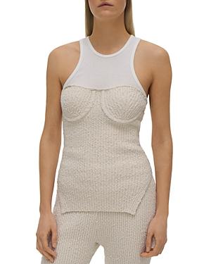 Helmut Lang Layered Look Bustier Tank