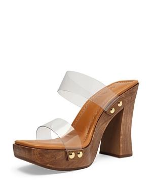 Schutz Women's Aryana Studded Platform Sandals