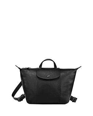 Longchamp Le Pliage Cuir Mini Metis Leather Backpack