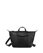Longchamp Le Pliage Cuir Mini Metis Leather Backpack