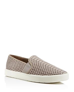 Vince Blair 5 Embossed Slip On Sneakers