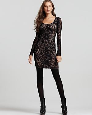 Bcbgmaxazria Tanya Lace Dress