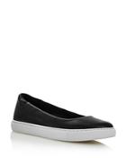 Kenneth Cole Kassie Leather Flats