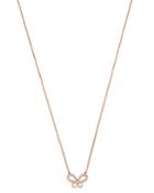 Bloomingdale's Diamond Butterfly Pendant Necklace In 14k Rose Gold, 0.25 Ct. T.w. - 100% Exclusive