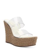 Schutz Women's Arien Espadrille Platform Wedge Sandals