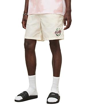 Allsaints Shredder Logo Swim Shorts