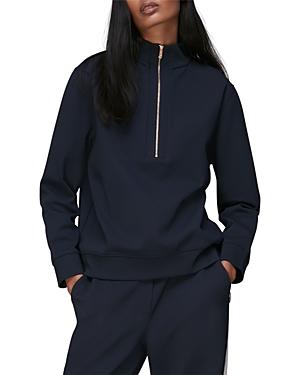 Whistles Half Zip Sweatshirt