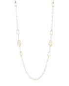 Carolee Cultured Freshwater Pearl Station Necklace, 41