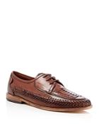 H By Hudson Anfa Woven Oxfords