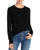 Aqua Cashmere Embellished Sweater - 100% Exclusive