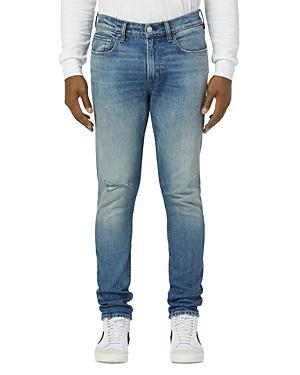 Hudson Zack Super Skinny Fit Jeans In Del Mar