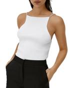 Musier Cropped Halter Top
