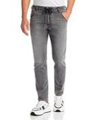 Diesel Krooley-y-t Straight Fit Jogg Jeans In Gray