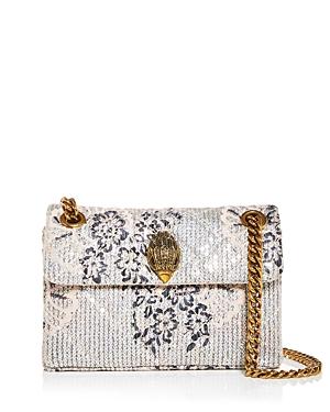 Kurt Geiger London Mini Kensington Quilted Sequin Crossbody