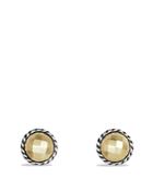 David Yurman Chatelaine Earrings With 18k Gold