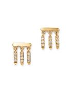 Bloomingdale's Diamond Droplet Earrings In 14k Yellow Gold, 0.25 Ct. T.w. - 100% Exclusive