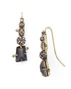 Alexis Bittar Stacked Stone Earrings