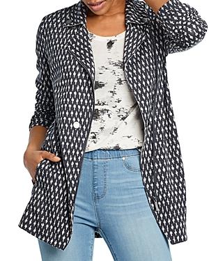 Nic+zoe Ikat Ponte Jacket