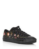 Burberry Women's Larkhall Floral Low Top Sneakers
