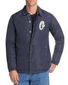 Obey Sanders Coaches Jacket