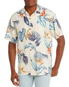 Tommy Bahama Birds Eye View Regular Fit Short-sleeve Shirt