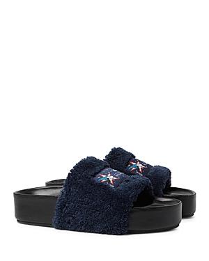 Stella Mccartney X Fantasia Women's Disney Vesta Towelling Slide Sandals