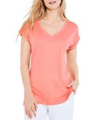 Nzt V-neck Tee