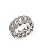 Bloomingdale's Men's Diamond Link Band In 14k White Gold, 0.50 Ct. T.w. - 100% Exclusive