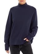Vince Mock Neck Pullover Sweater