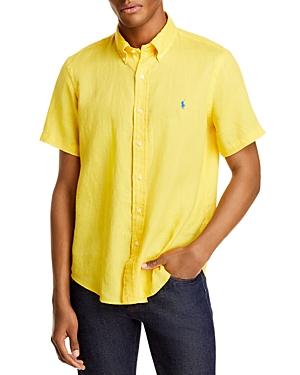 Polo Ralph Lauren Short Sleeve Button Down Shirt